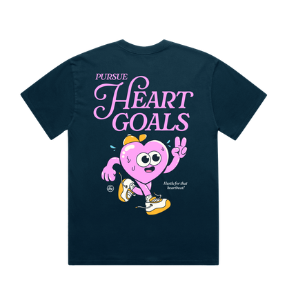 PURSUE HEART GOALS