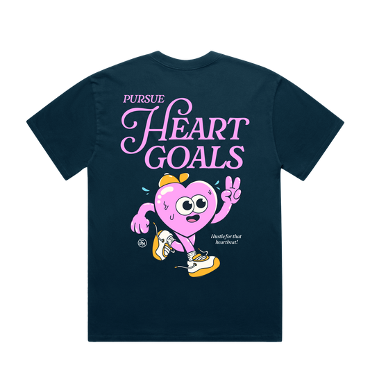 PURSUE HEART GOALS
