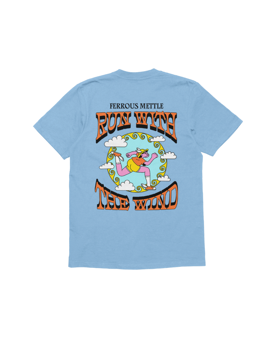 RUN WITH THE WIND