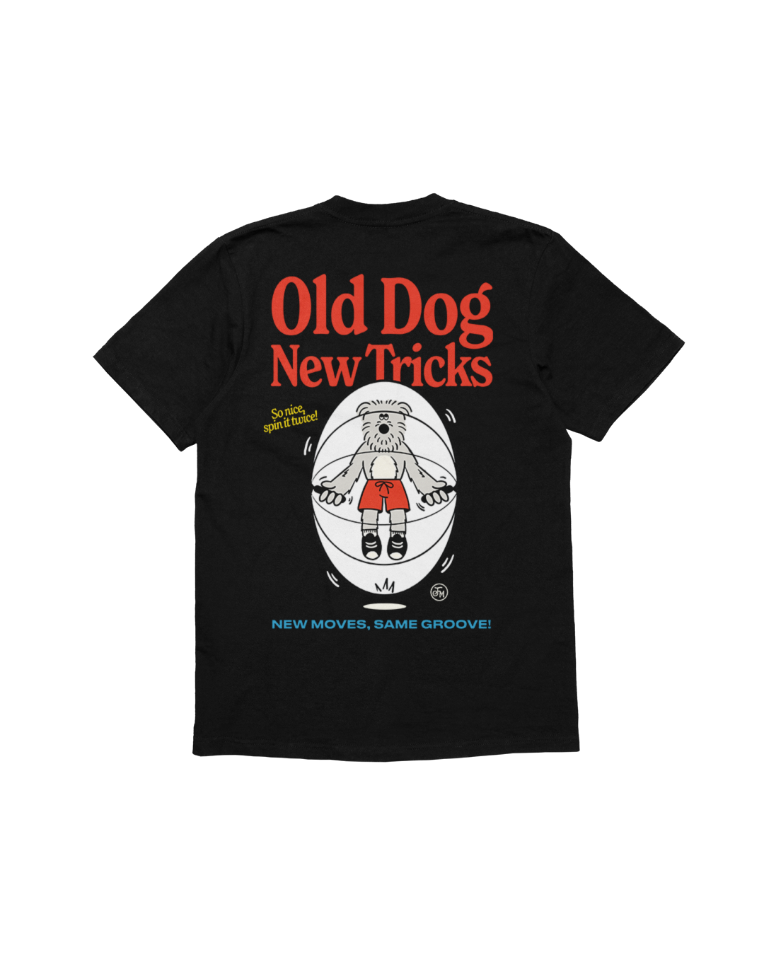 OLD DOG NEW TRICKS