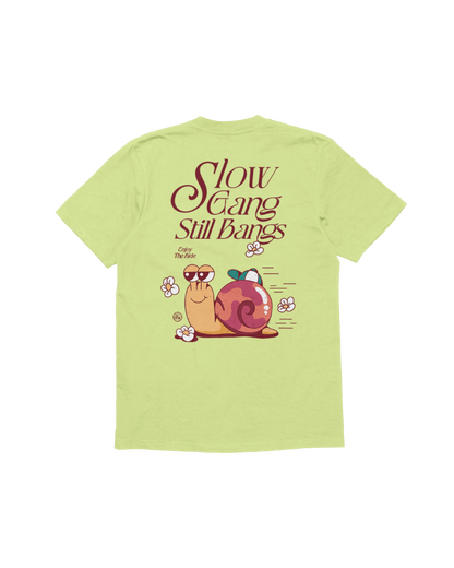 SLOW GANG STILL BANGS