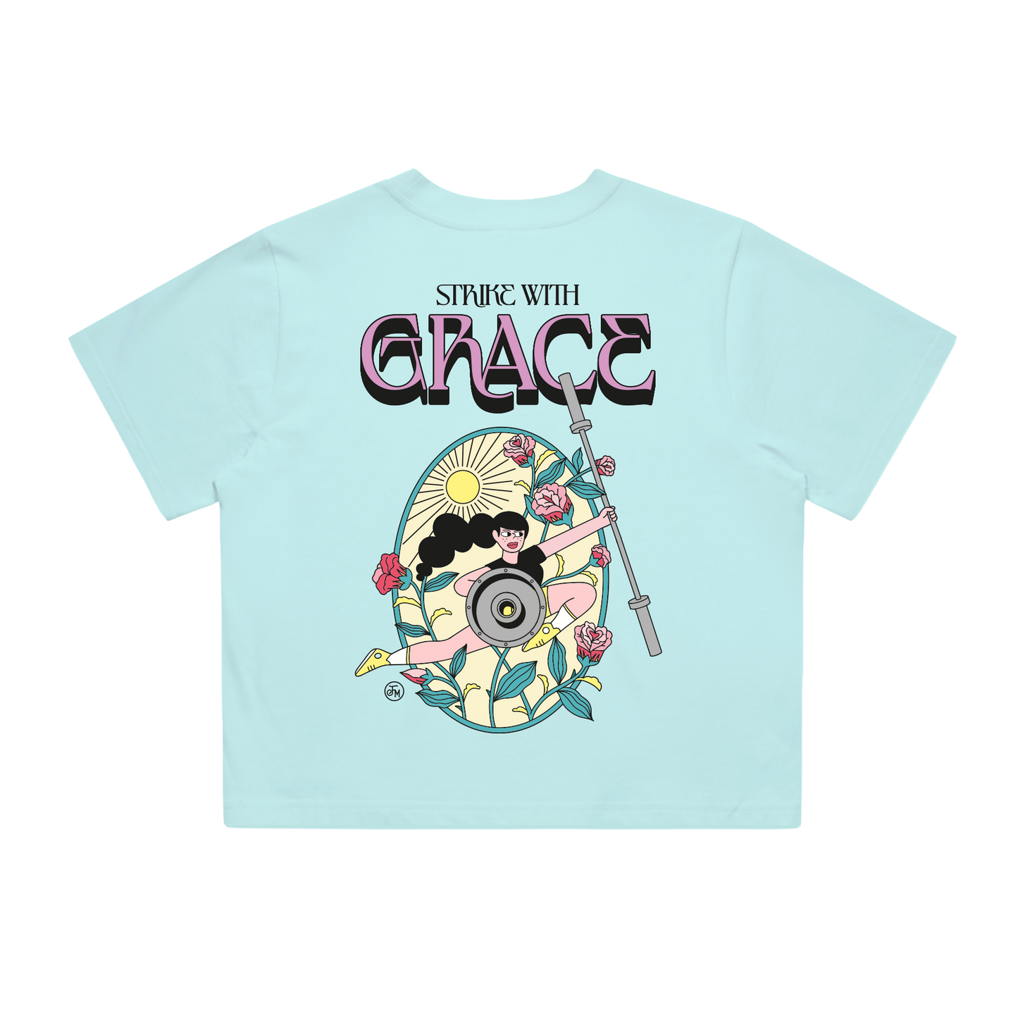 STRIKE WITH GRACE
