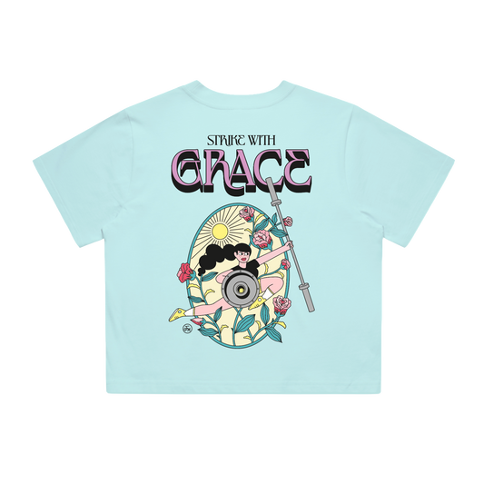 STRIKE WITH GRACE