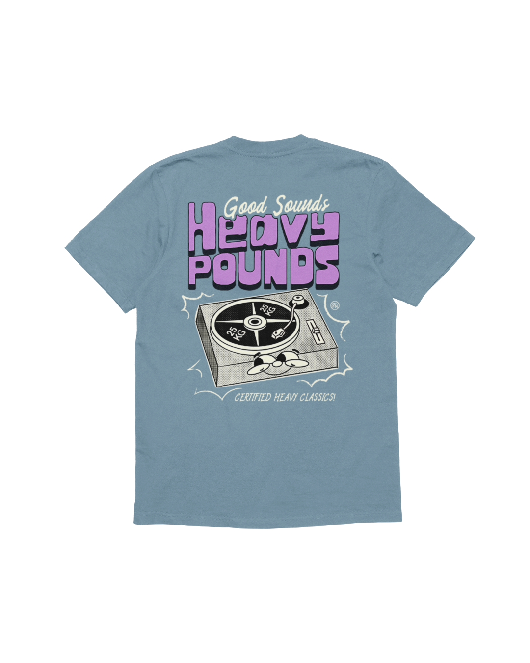 GOOD SOUNDS HEAVY POUNDS